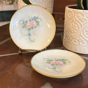 Vintage Delores Shank Plates
